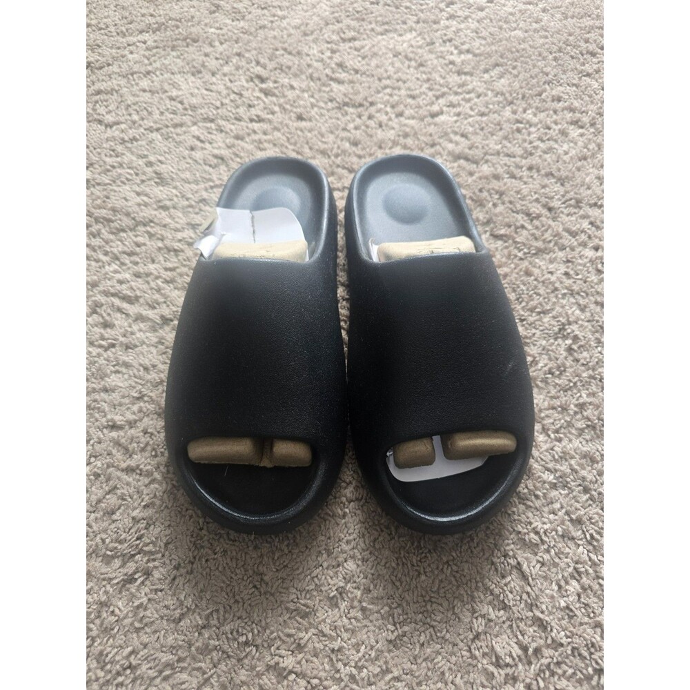 Yeezy YS-01 Slides, BLACK, SIZE 13